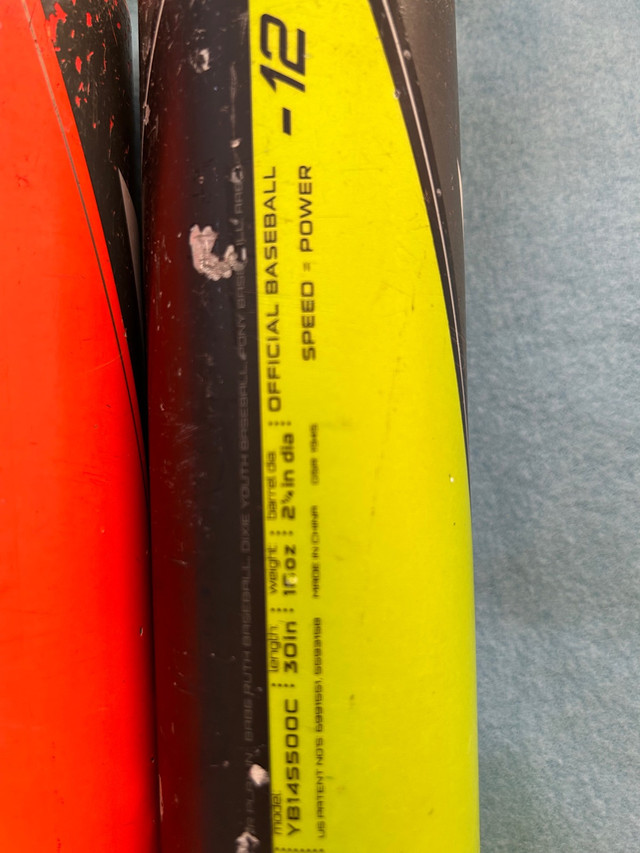 Baseball bat Baseball et balle molle Ville de Montréal Kijiji