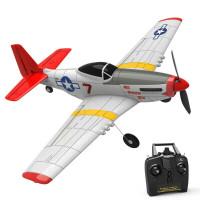 RC RTF P51D Mustang 4CH Warbird Airplane w Xpilot Stabilizer NEW