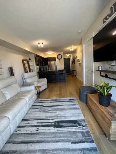 Cozy and clean one bedroom apartment.