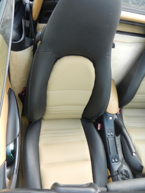 2000 Porsche Boxster 5-speed manuelle, 156000 km. — photo 4