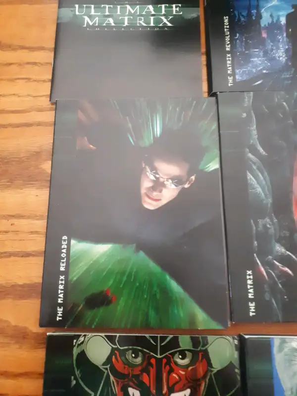 The Ultimate Matrix Collection 10 Disc DVD Box Set63654761685505124