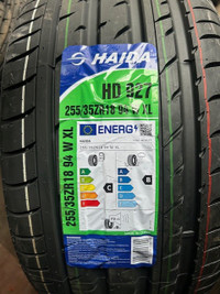 255/35R18 All Season Haida Tires Brand New
