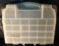 Tackle Logic Clear Multi Compartment Storage Box