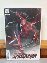 Amazing Spiderman 876 variant high grade comic check picture