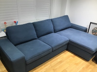 IKEA KIVIK Sofa with Chaise