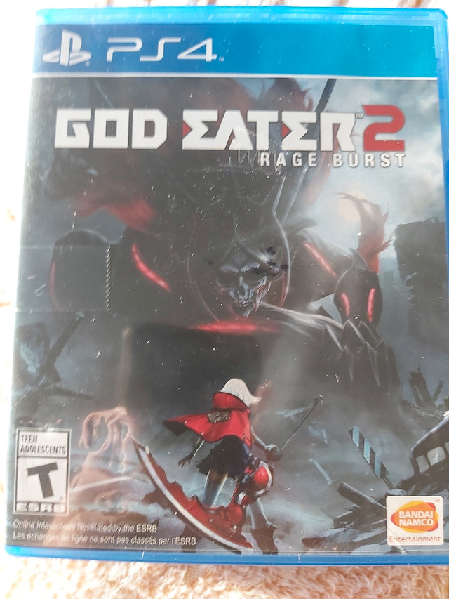 Ps4 GOD EATER 2 in Sony Playstation 4 in Dartmouth