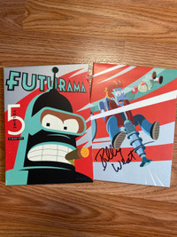 Futurama Volume 1 to 5 DVD Box Sets + Bender’s Big Score
