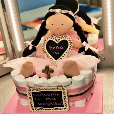 MY DIAPER CAKE CREATIONS, View more