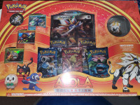 Pokemon Alola Collection packs