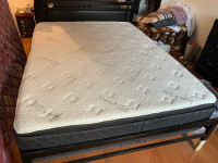 Logan and cove medieum firm luxury queen mattress 