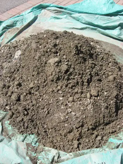 Free clean fill. No rocks., View more