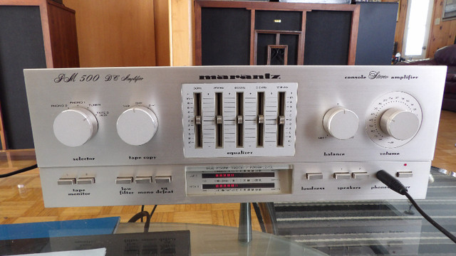 Marantz PM500 DC integrated amplifier, CONSIDERING TRADES in Stereo Systems & Home Theatre in Gatineau