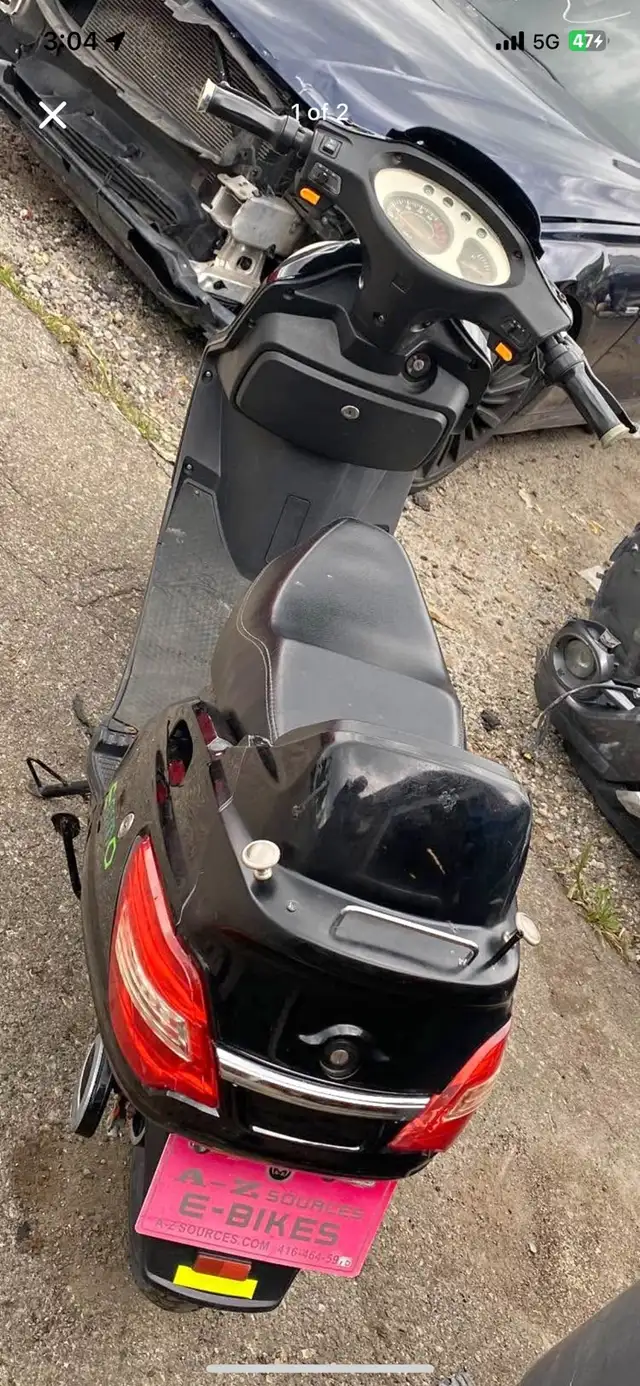 Emmo electric scooter in eBike in Mississauga / Peel Region - Image 4