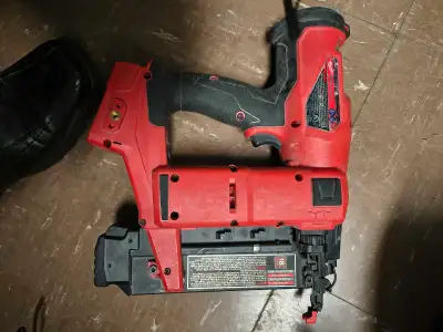 Milwaukee Brad nailer, View more