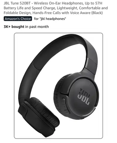 Jbl Tune 520 BT, View more