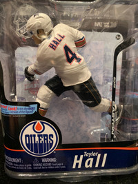 Taylor Hall (Oilers) NHL McFarlane Silver Variant #129/1000