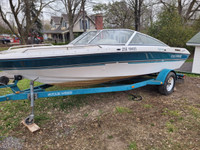 1993 Four Winns Bowrider boat and trailer