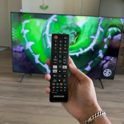 Samsung 65" 4K UHD LED smart TV, View more