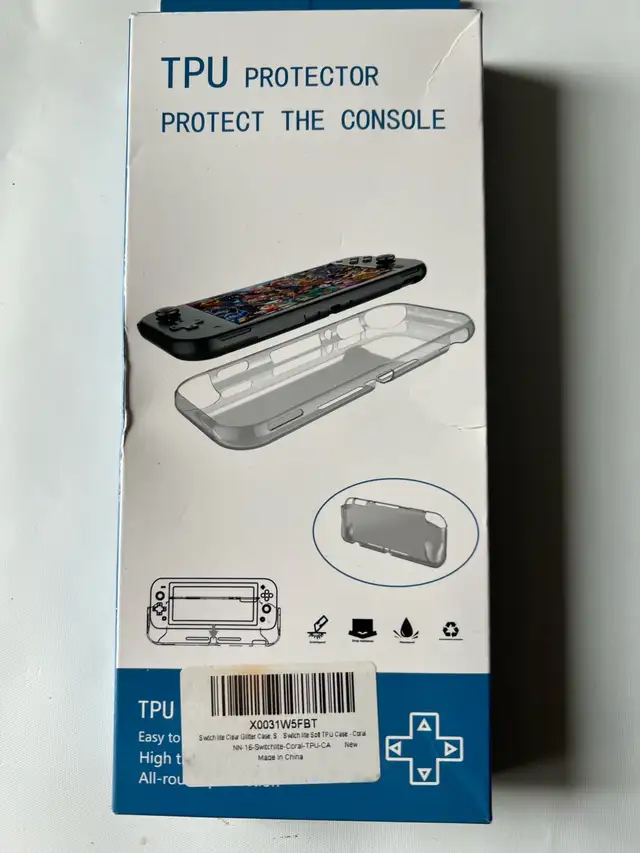 Switch Lite TPU case  in Nintendo Switch in Kitchener / Waterloo - Image 3