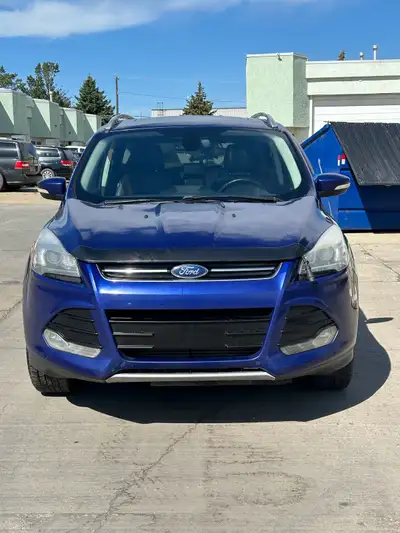 Selling my 2014 Ford Escape Titanium – fully loaded, 4WD, and super reliable. It’s the top trim with...