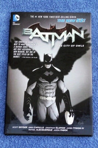 Batman Vol 2: The City of Owls Graphic Novel (Hardcover)