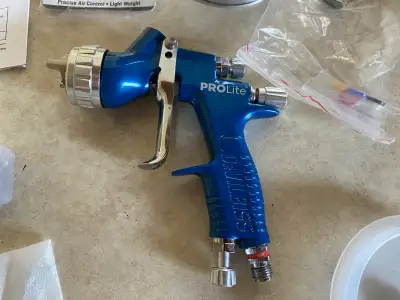 DEVILBISS PRO LITE PAINT GUN, View more
