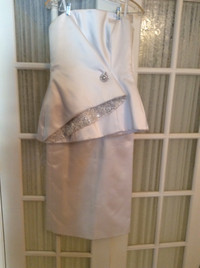Evening gown/wedding gown