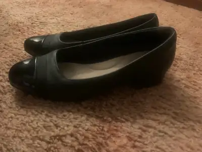 Clarke dress shoes. . Size 9. Hardly used. , View more