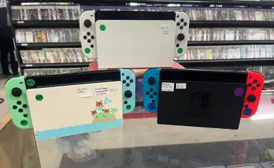 Nintendo Switch Consoles!, View more