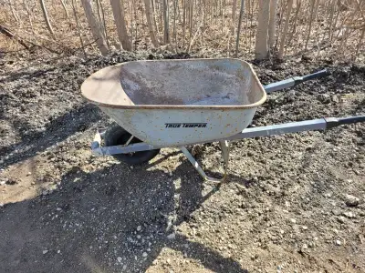 True temper wheel barrow, View more