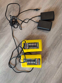 40V chargers RYOBI