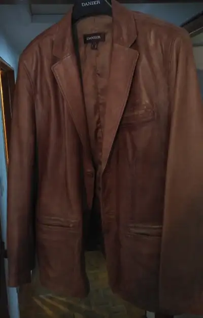 Danier brown xl blazer, View more