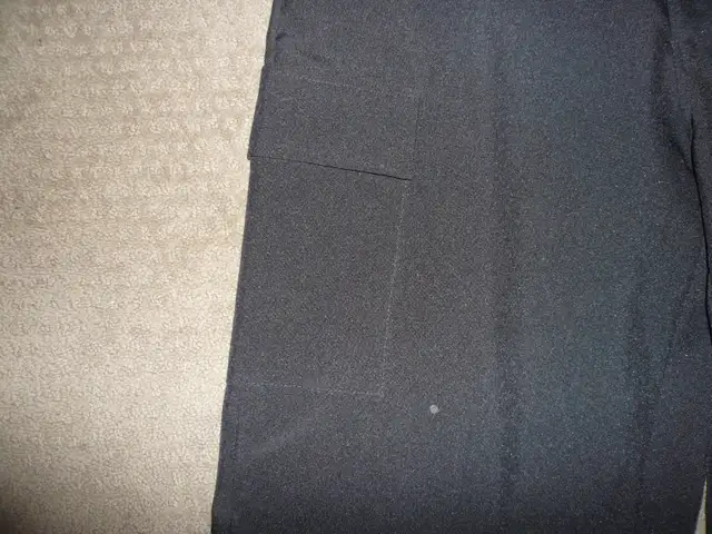 Men's LE CHETEAU Cargo Style Black Dress Pant's in Men's in Calgary - Image 3