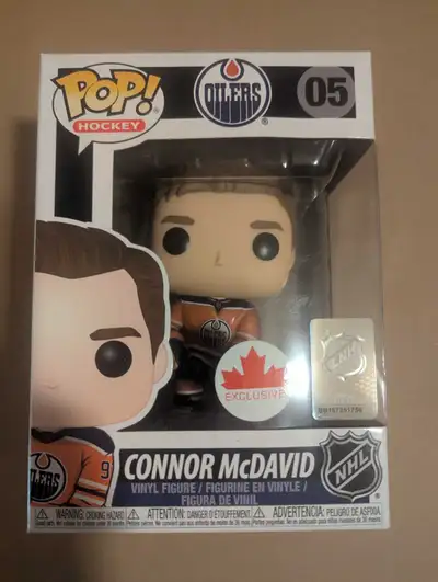 Oilers Connor McDavid Funko Pop, View more