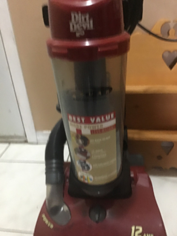 Dirt devil 12 Amp vacuum $50 in Vacuums in Markham / York Region - Image 3
