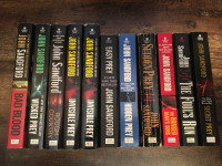 John Sandford - Lot of 12 paperbacks