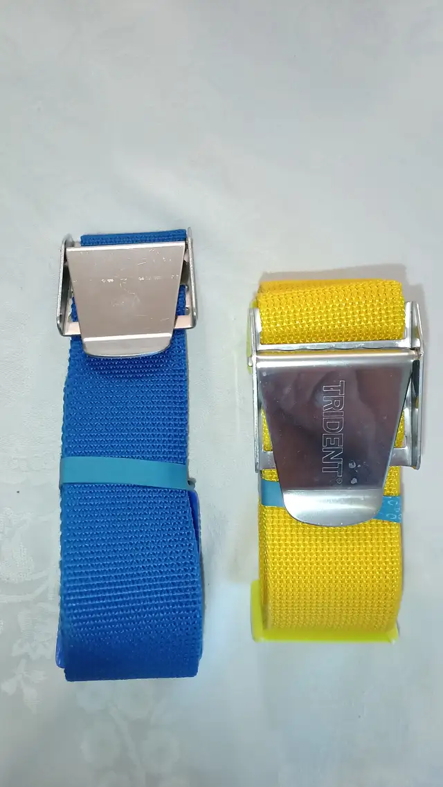 Dive belts with weight retainers in Water Sports in Ottawa - Image 4