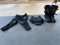 Fox dirtbike gear