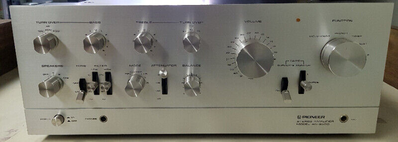 PIONEER SA-9500 STEREO AMPLIFIER ( SERVICED ) for sale  