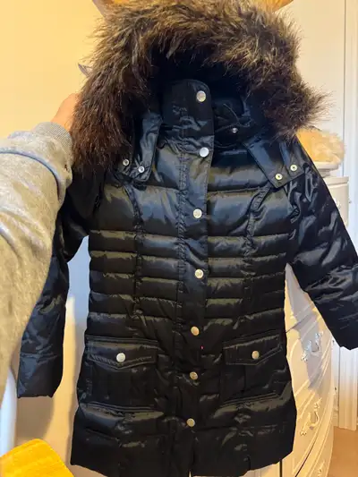 ♥️Gap down Winter 3/4 coat size 6-7, View more