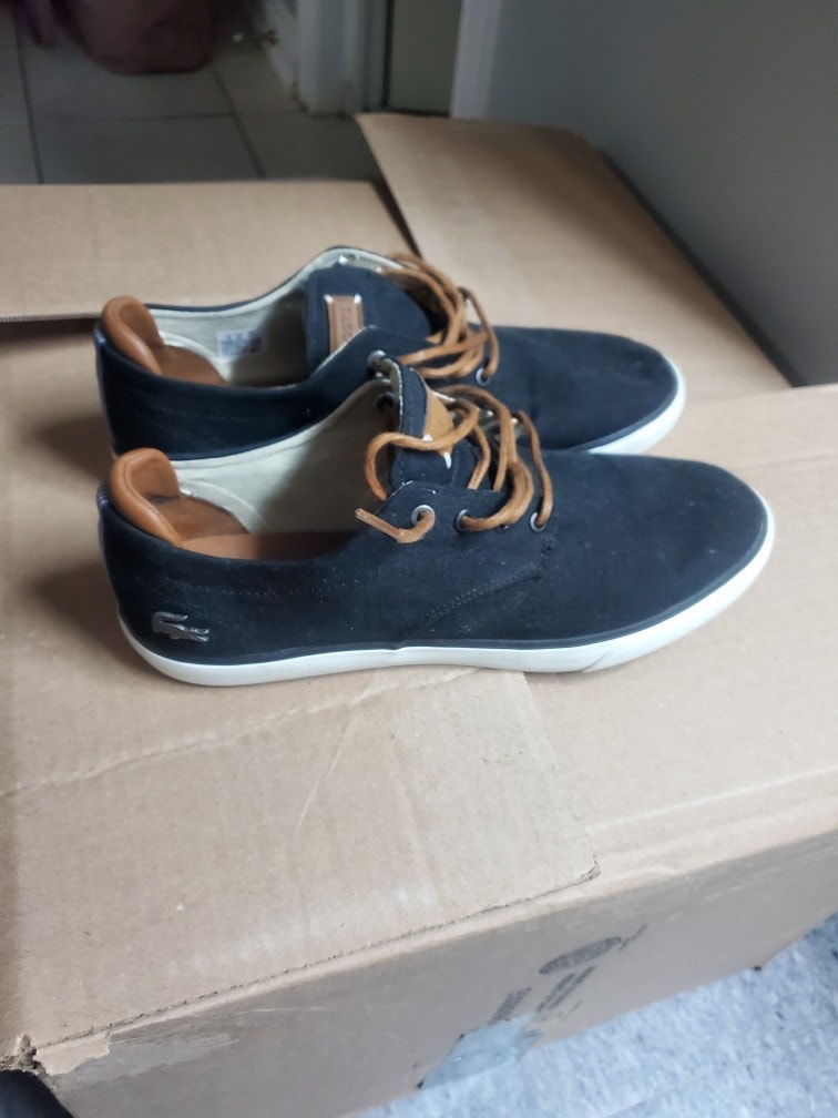 Lacoste, Men’s Lacoste Shoes Size 10