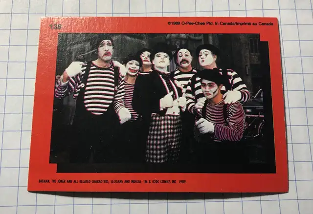 O-Pee-Chee Joker Card in Arts & Collectibles in Saint John - Image 2