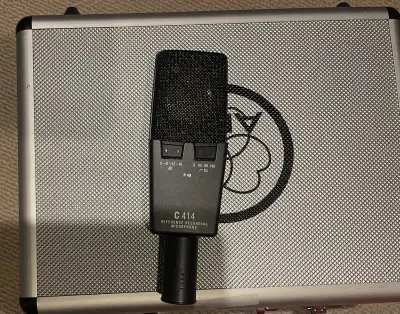 AKG C414 XLS Microphone, View more