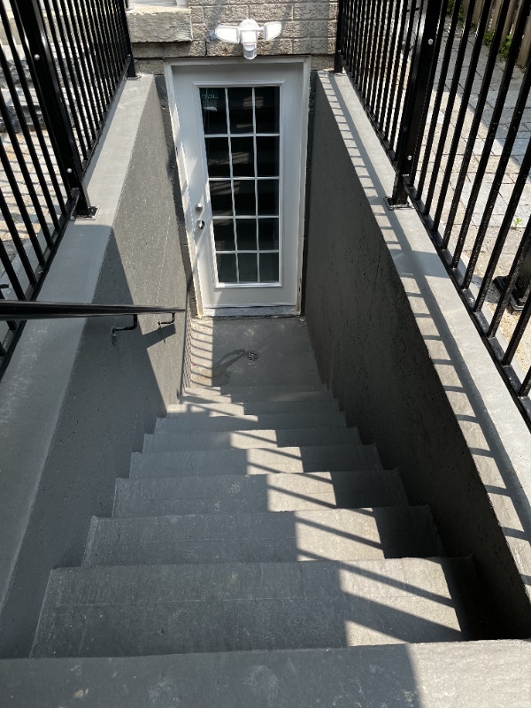 Brand New Modern Legal Basement 2 Bedroom with separate entrance Long