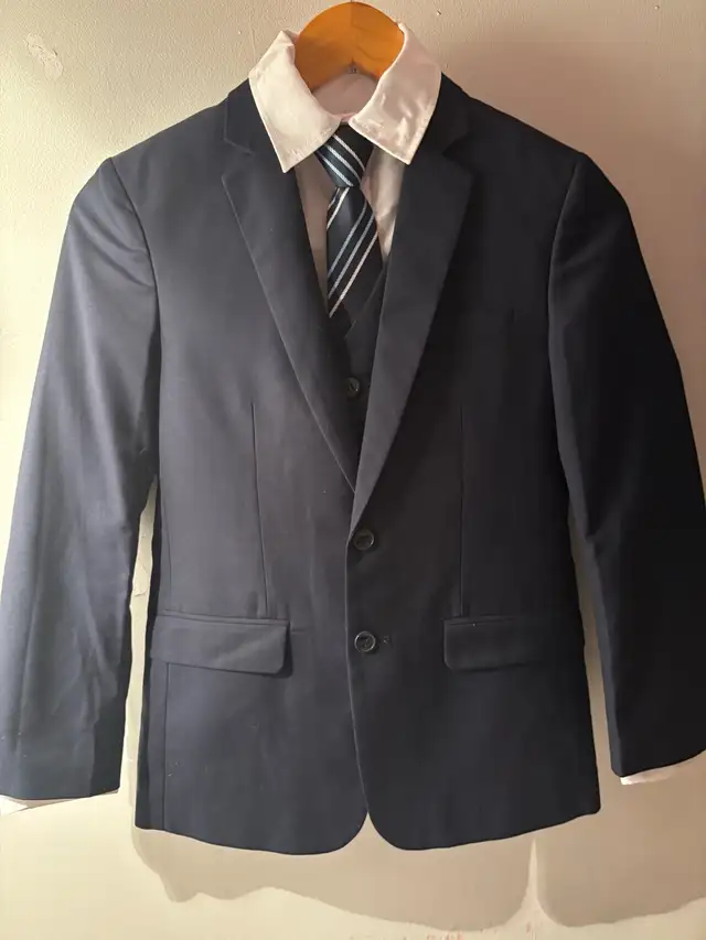 Boys' 4-Piece Suit, Ages 11–13
