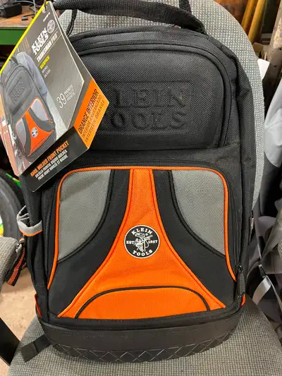 Klein Tool backpack 39 pocket, View more