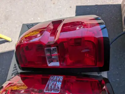 Selling the both tailgate lights, Excellent condition for a Chevy Silverado or a GMC Pickup between...