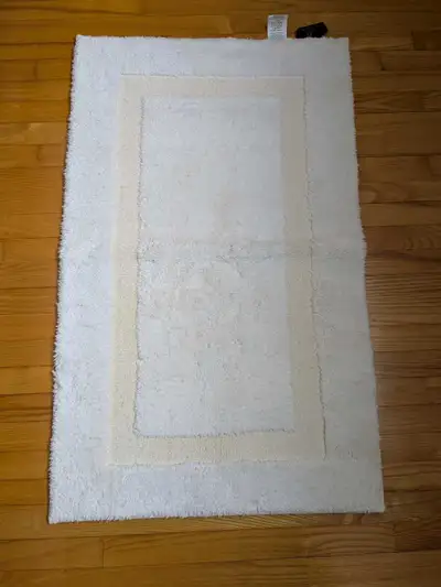Bath Mat Non Skid White Cotton Bed Bath Beyond, View more
