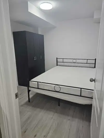 1 private Room for rent available in basement . Separate entrance,shared kitchen and washroom Lookin...