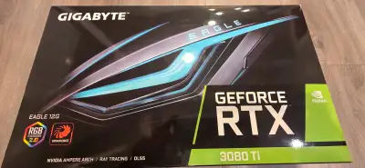 RTX 3080 Ti 12gb in the box, View more